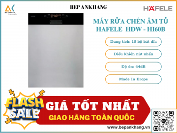 MÁY RỬA CHÉN ÂM TỦ HAFELE  HDW - HI60B 533.23.210